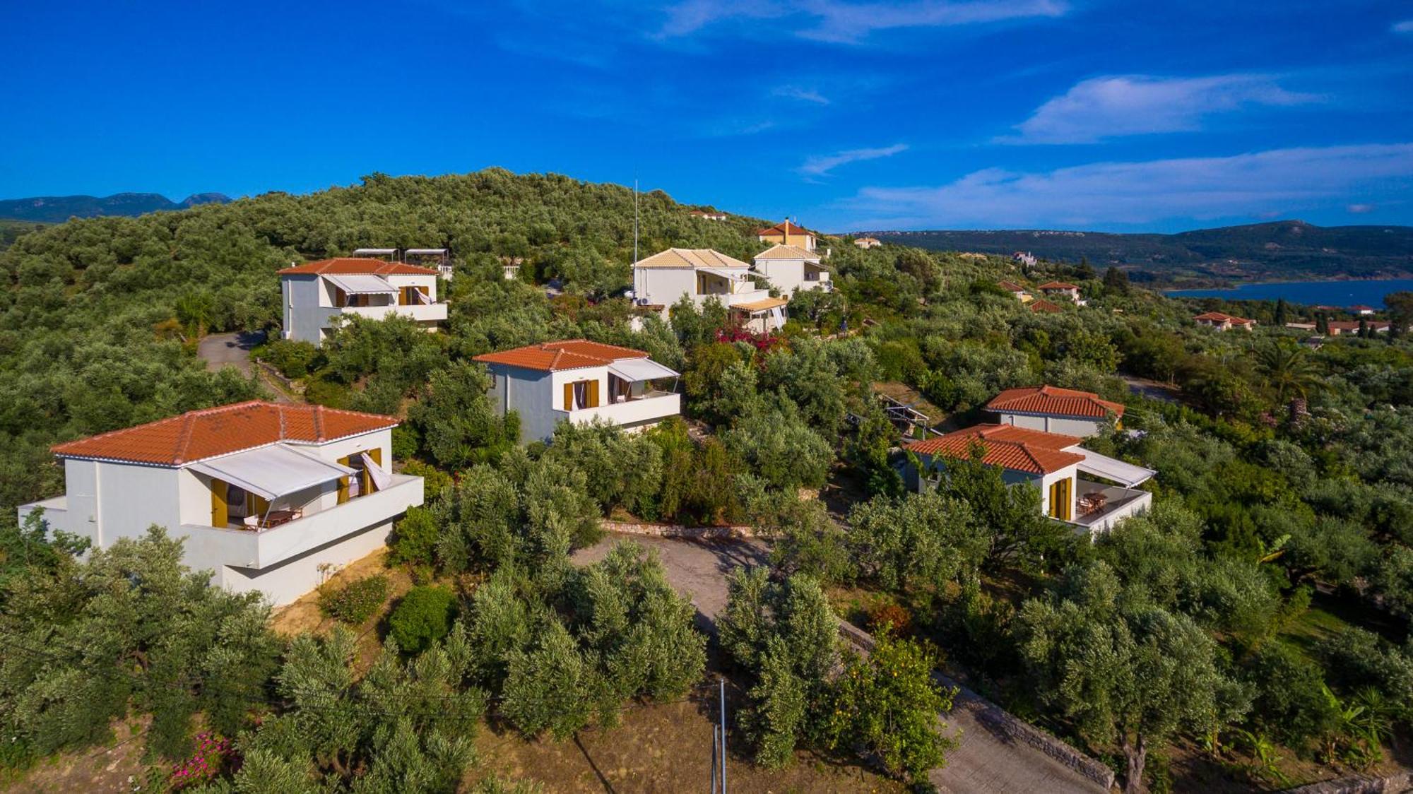 Thanos Village Gialova Exterior foto